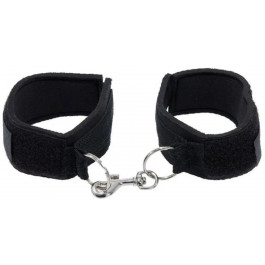   Pipedream Products М'які пута  First-Timer's Cuffs (чорні) (PD2179-00)