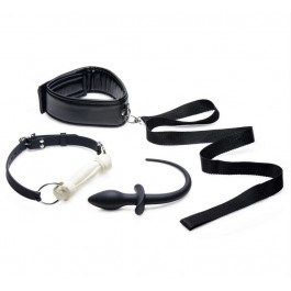    Рольовий БДСМ набір цуценя Tailz Puppy Play Set - Gag, Plug, & Collar (XRAG410)