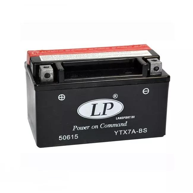 LP Battery AGM 6Ah Аз (YTX7A-BS) - зображення 1