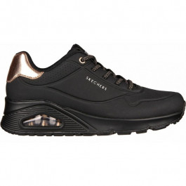 Skechers Жіночі кросівки  155196 BBK 39 (9US) 26 см Чорні (196311693175)