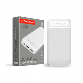   TITANUM 913 White 20000mAh (TPB-913-W)