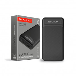   TITANUM 913 Black 20000mAh (TPB-913-B)