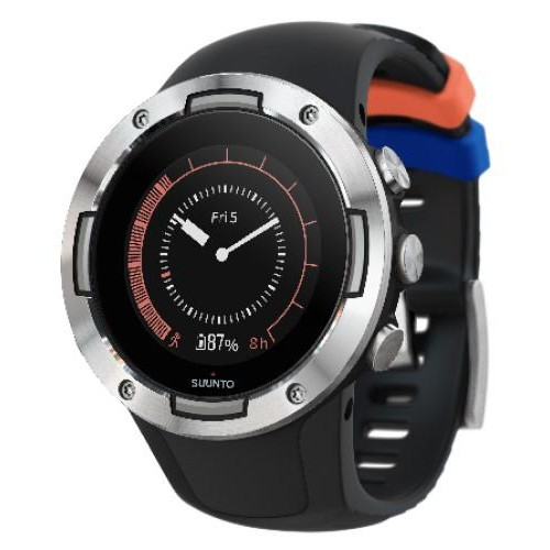 Suunto 5 Black Steel (SS050445000) - зображення 1