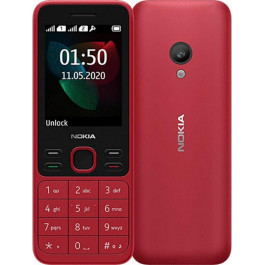   Nokia 150 Dual Sim Red (16GMNR01A02)