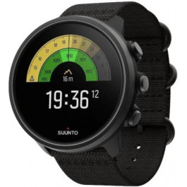   Suunto 9 Baro Charcoal Black Titanium (SS050564000)