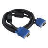 Ultra VGA Plug to VGA Plug 1.8m Black (UC616-0180) - зображення 1