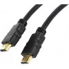 Ultra HDMI to HDMI 3m Black (UC77-0300) - зображення 1