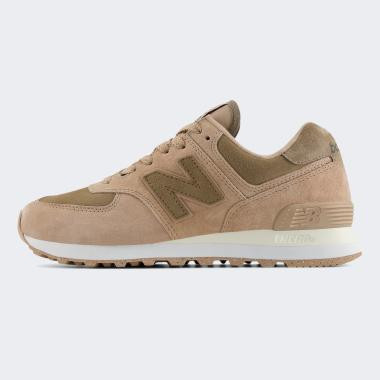 New Balance Жіночі кросівки  574 WL574HI2 36.5 (6US) 23 см Коричневі (197966554811) - зображення 1