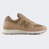 New Balance Жіночі кросівки  574 WL574HI2 36.5 (6US) 23 см Коричневі (197966554811) - зображення 4