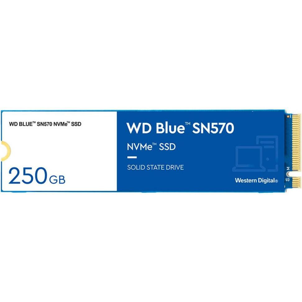 WD Blue SN570 250 GB (WDS250G3B0C) - зображення 1