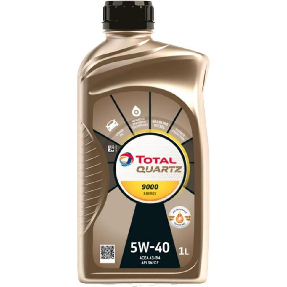 Total Quartz 9000 Energy 5W-40 1л - зображення 1