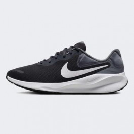   Nike Чоловічі кросівки  Revolution 7 FB2207-007 45 (11USA) 29 см Чорні (197599115939)