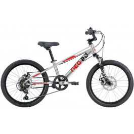   Apollo Neo Disc+ 20 6s Boy's 2024 / рама 24см Brushed Alloy/Red/Black