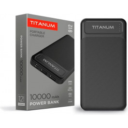   TITANUM 912 Black 10000mAh (TPB-912-B)