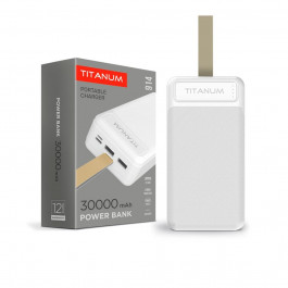   TITANUM 914 White 30000mAh (TPB-914-W)