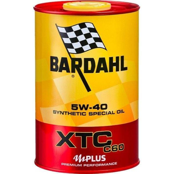 Bardahl XTC C60 5W-40 AUTO 1л (334040) - зображення 1