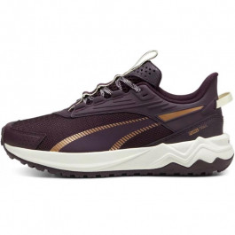   PUMA Жіночі кросівки для бігу  Extend Lite Trail 379538-15 40 (6.5UK) 25.5 см Фіолетовий/Золотий (4067979