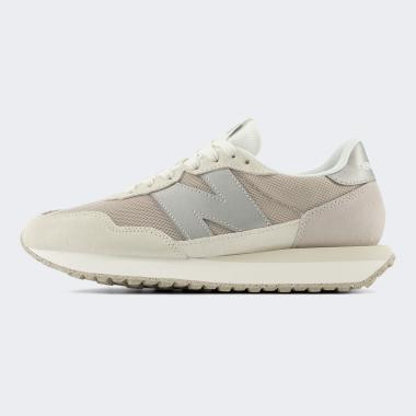 New Balance Жіночі кросівки  237 41 (9.5US) 26.5 см Бежеві (197966444730) - зображення 1