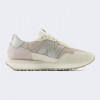 New Balance Жіночі кросівки  237 41 (9.5US) 26.5 см Бежеві (197966444730) - зображення 4