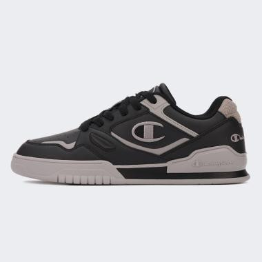 Champion Чорні чоловічі кеди  3 point tech low low cut shoe chaS22272-NBK/DKGREY 46 - зображення 1