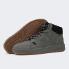 Champion Сірі чоловічі кеди  rebound mid cord mid cut shoe chaS22295-DKGREY/NBK 44 - зображення 2