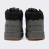 Champion Сірі чоловічі кеди  rebound mid cord mid cut shoe chaS22295-DKGREY/NBK 44 - зображення 3