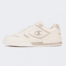   Champion Молочні жіночі кеди  3 point low tech low cut shoe chaS11699-OFW/TAUPE 36.5