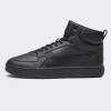 PUMA Чорні чоловічі кеди  Caven 2.0 Mid 392291/01 40.5 - зображення 1