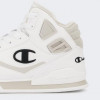 Champion Білі чоловічі кеди  3 point tech mid mid cut shoe chaS22273-WHT/LTGREY 45 - зображення 5