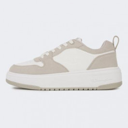   Champion Білі жіночі кеди  rebound lite low low cut shoe chaS11724-WHT/GREY 38