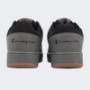 Champion Сірі чоловічі кеди  rebound low cord low cut shoe chaS22294-DKGREY/NBK 44.5 - зображення 3