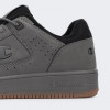 Champion Сірі чоловічі кеди  rebound low cord low cut shoe chaS22294-DKGREY/NBK 44.5 - зображення 5