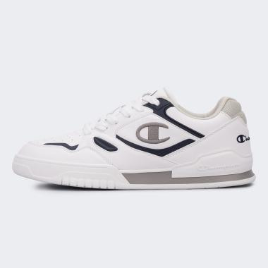 Champion Білі чоловічі кеди  3 point tech low low cut shoe chaS22272-WHT/NNY 42.5 - зображення 1