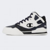 Champion Білі чоловічі кеди  3 point tech mid mid cut shoe chaS22273-WHT/NNY 41 - зображення 1