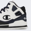 Champion Білі чоловічі кеди  3 point tech mid mid cut shoe chaS22273-WHT/NNY 41 - зображення 5