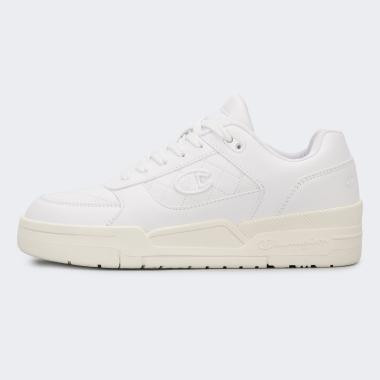 Champion Білі жіночі кеди  rebound heritage quilt low cut shoe chaS11710-WHT/OFW 40.5 - зображення 1