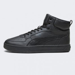   PUMA Чорні чоловічі кеди  Caven 2.0 Mid 392291/01 44.5