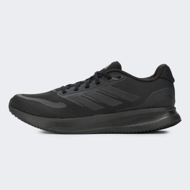 Adidas Чорні чоловічі кросівки  RUNFALCON 5 IE8812 47 - зображення 1