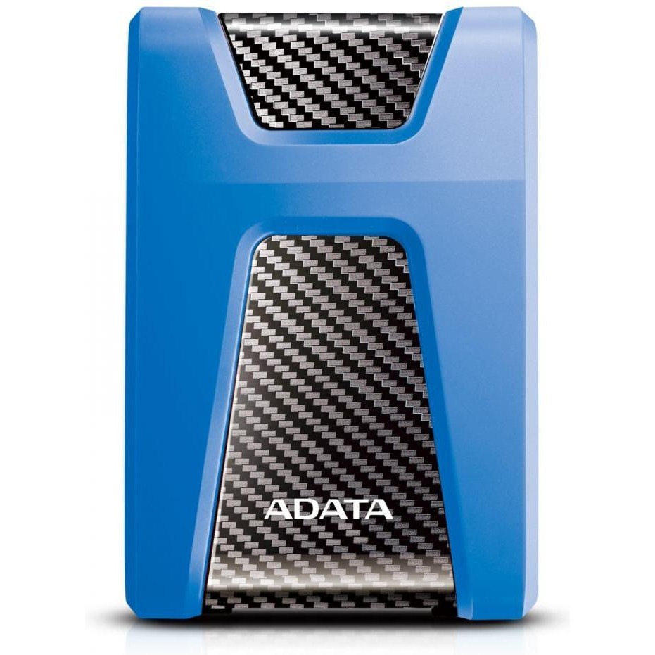 ADATA DashDrive Durable HD650 1 TB Blue (AHD650-1TU31-CBL) - зображення 1