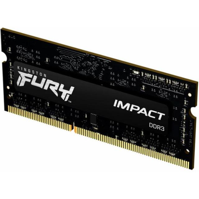 Kingston FURY 32 GB SO-DIMM DDR4 2666 MHz Impact (KF426S16IB/32) - зображення 1