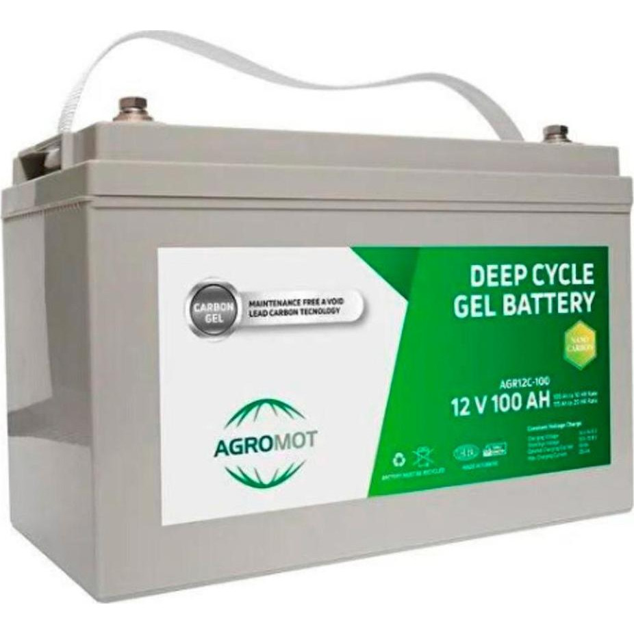 Agromot GEL 12V 100Ah - зображення 1