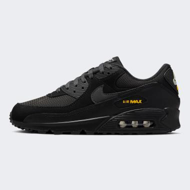 Nike Чорні чоловічі кросівки  Air Max 90 HM0628-001 44.5 - зображення 1