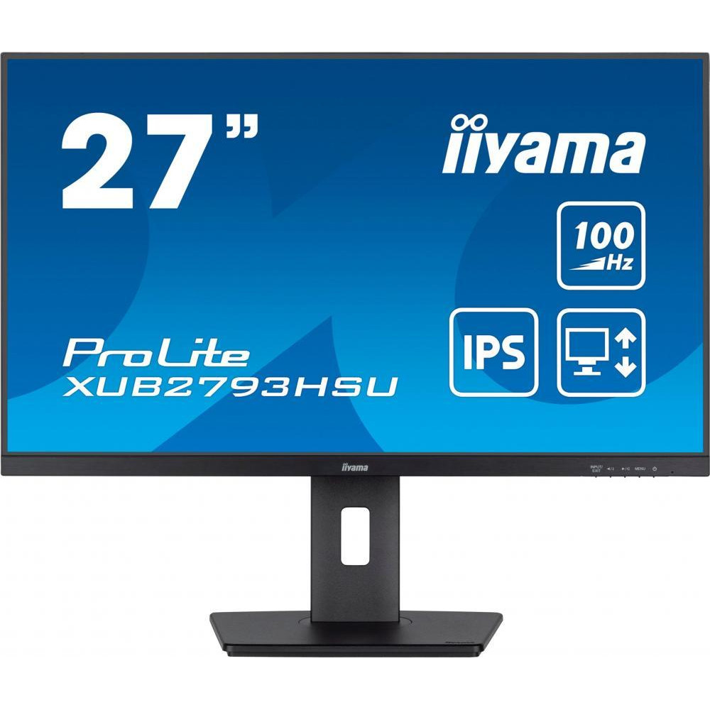 iiyama XUB2793HSU-B6 - зображення 1