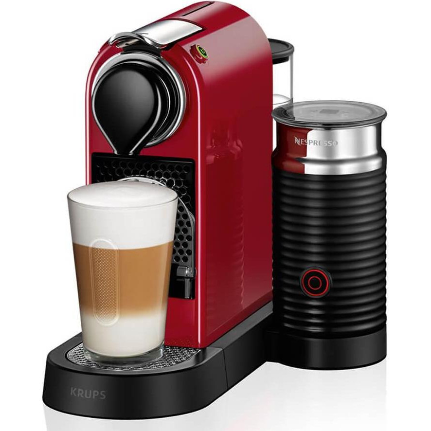 Nespresso CitiZ and Milk Red - зображення 1