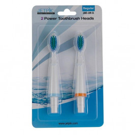   Jetpik 2 Power Toothbrush Heads Whitening (JA05-109-32)