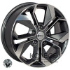 ZW BK5168 (R17 W7.0 PCD5x114 ET40 DIA66.1) - зображення 1