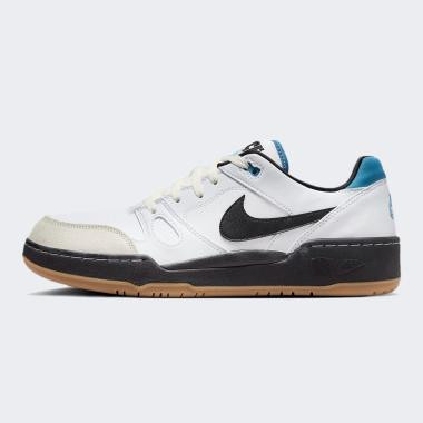 Nike Білі чоловічі кеди  FULL FORCE LO HJ7262-100 42 - зображення 1