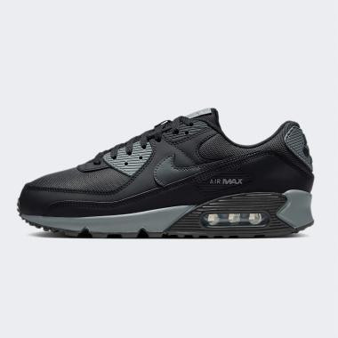 Nike Темно-сірі чоловічі кросівки  Air Max 90 HM0625-001 41 - зображення 1