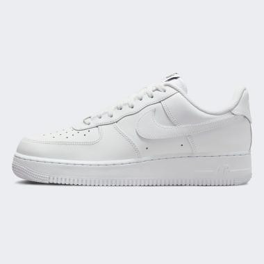 Nike Білі чоловічі кеди  Air Force 1 '07 EasyOn FD1146-100 45 - зображення 1