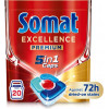 Somat Таблетки для ПММ  Exellence 5in1 20 шт. (9000101808384) - зображення 5